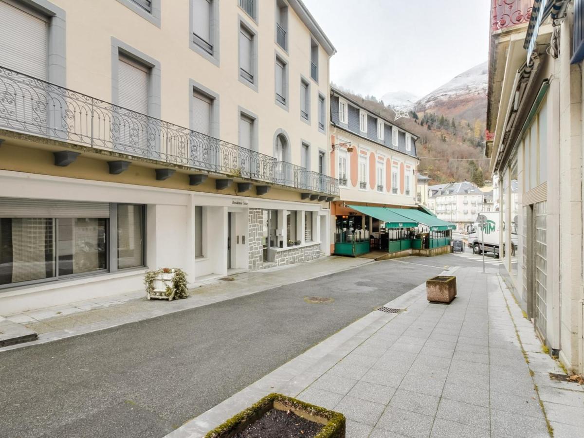 Appartement 4 Pers, 1 Ch, Centre Cauterets, A 350M Telecabine, Casier A Skis, Ascenseur - Fr-1-401-159 Buitenkant foto